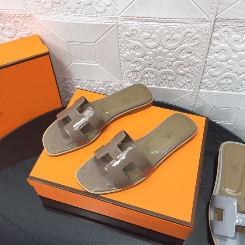 Hermes Slippers